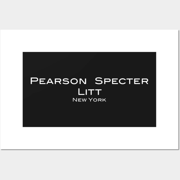 Pearson Specter Litt - Suits Wall Art by oyshopping